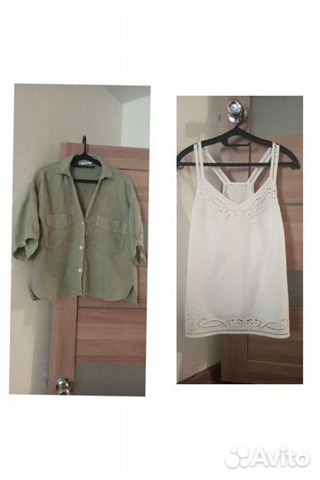 Вещи женские 44 46