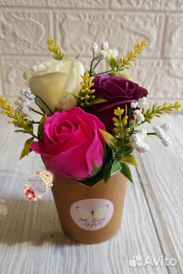 Мыльные розы