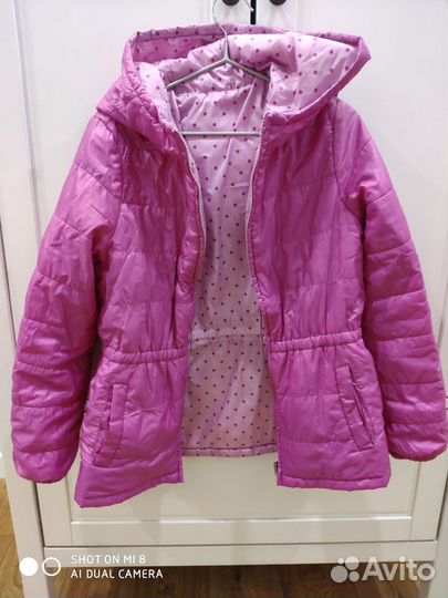 Куртка для девочки 8-9 лет