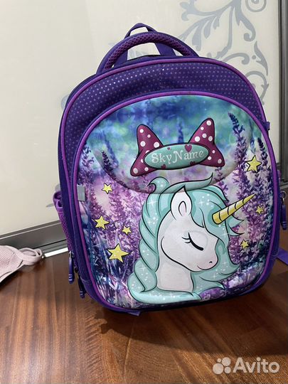 Рюкзак школьный для девочки