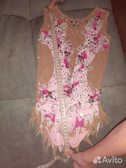 Аренда купальника для художественной гимнастики