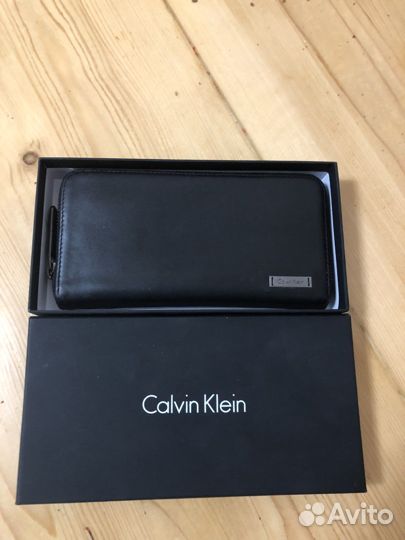Кошелек calvin klein оригинал