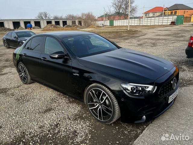 Рестайлинг под ключ на мерседес w 213