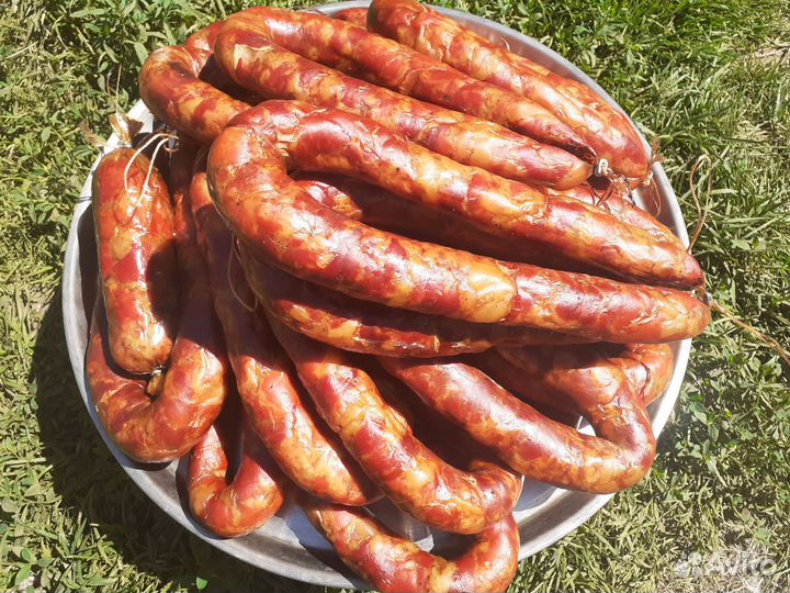 Домашняя колбаса