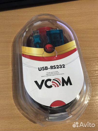 Кабель USB-RS232