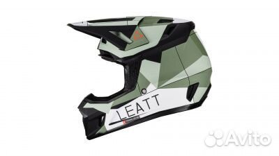 Шлем кроссовый Leatt Moto 7.5 Helmet с очками