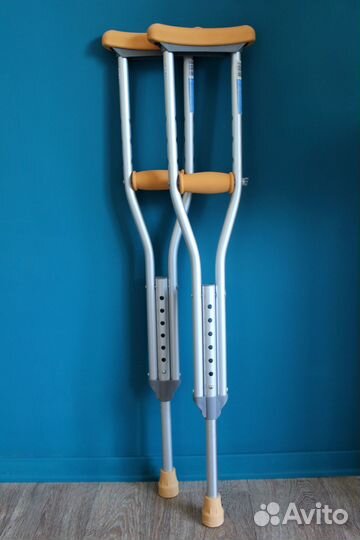 Костыли подмышечные детские 5-7 лет