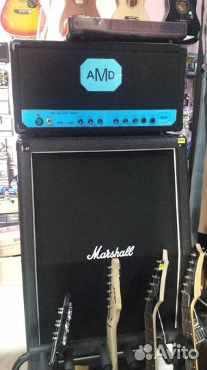 Ламповый 100 вт гитарный усилитель