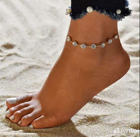 Браслет на ногу