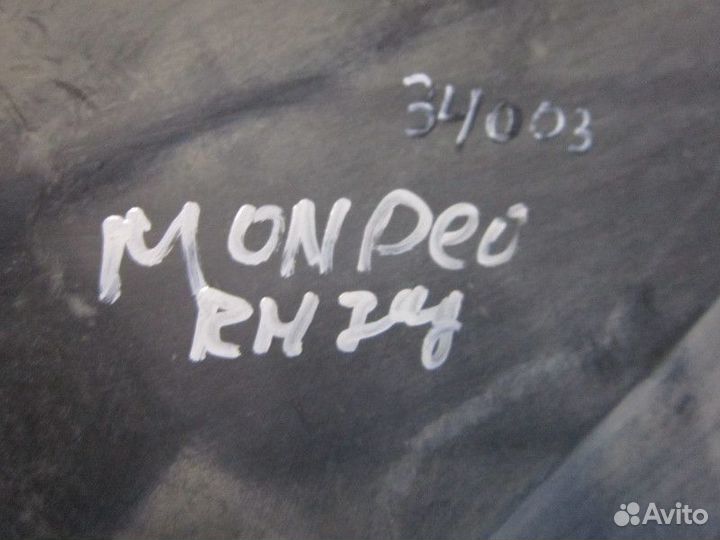 Локер задний правый Ford Mondeo III 2000-2007 (сед