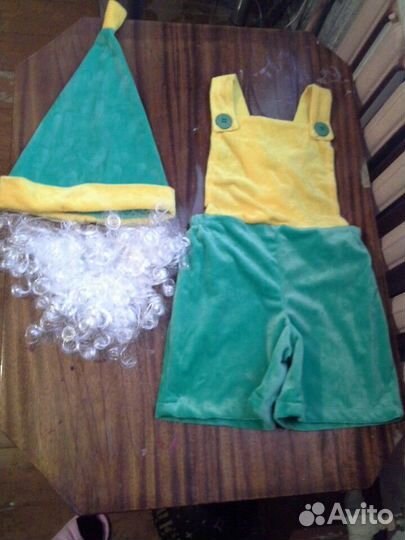 Костюм гномика прокат или продажа