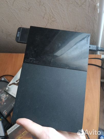 Sony PS2+ диски для неё