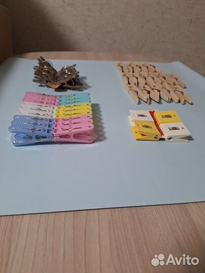 Прищепки для белья набор