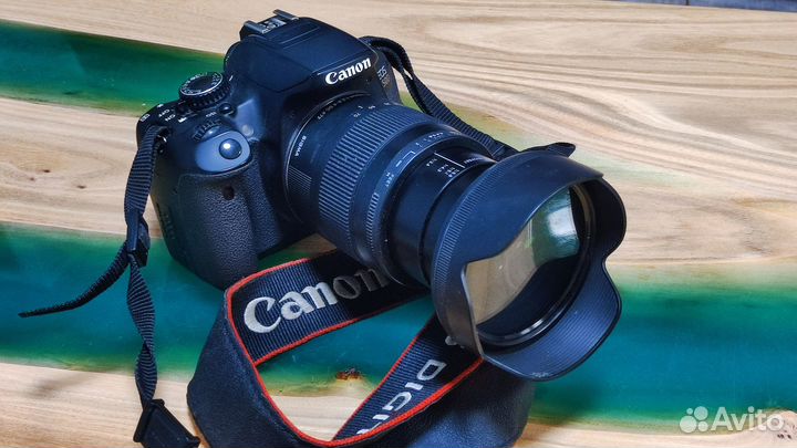 Фотоаппарат Canon 650D / Sigma 17-70 C Macro