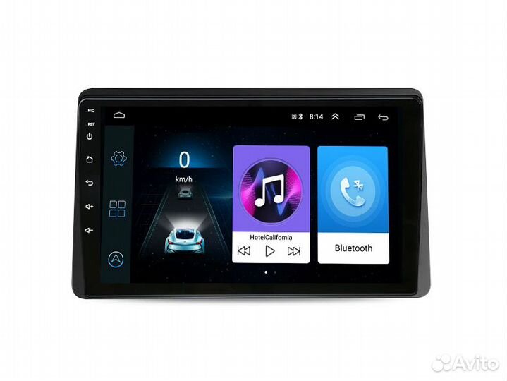 Магнитола Renault Arkana Android