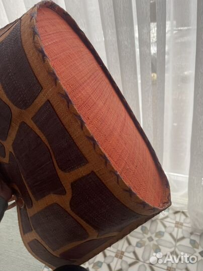 Большая плетёная корзина для белья, пледов, сумка