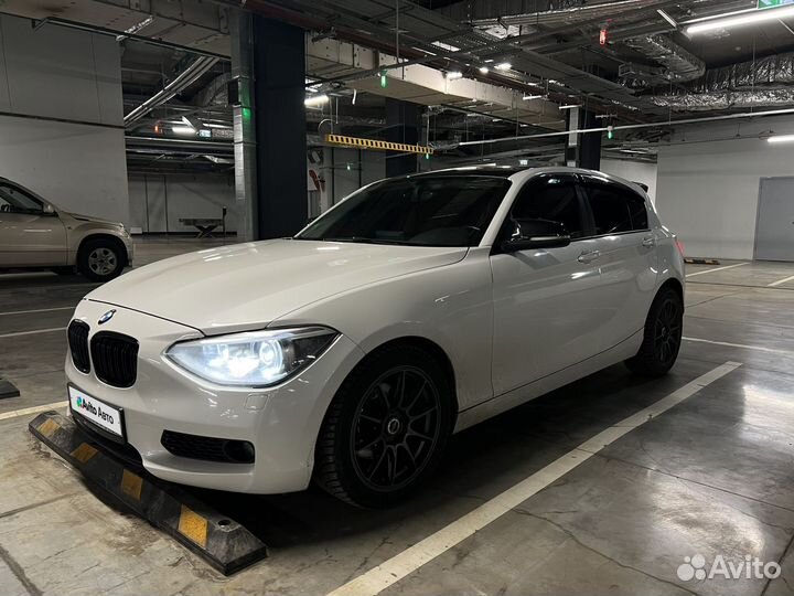 BMW 1 серия 1.6 AT, 2013, 155 000 км
