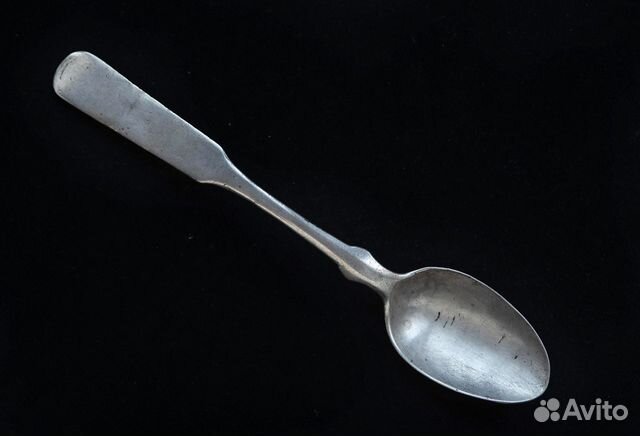 Ложка царская серебро 84 (837) проба 19,3 гр