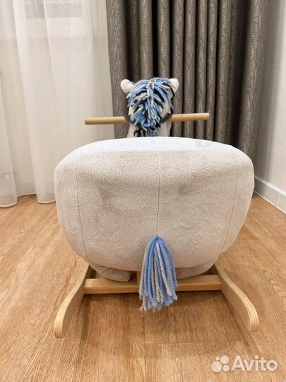 Детская лошадка качалка