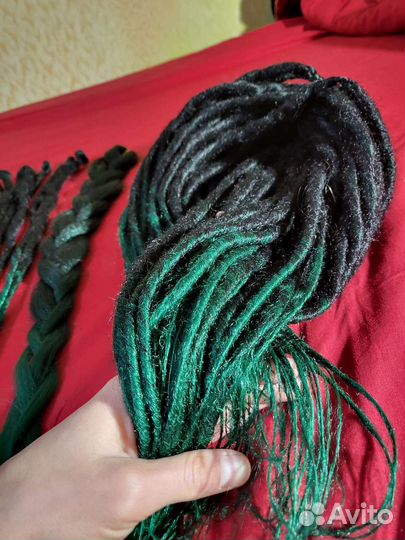 Де дреды комплект бу