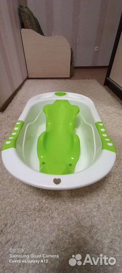 Горка для купания