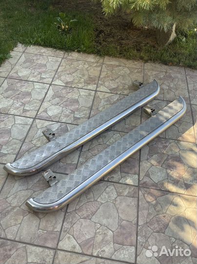 Подножки пороги honda CR-V