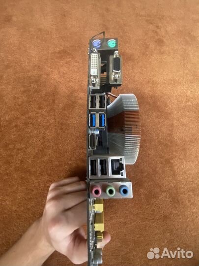 Комплект b85m-g+i5 4460