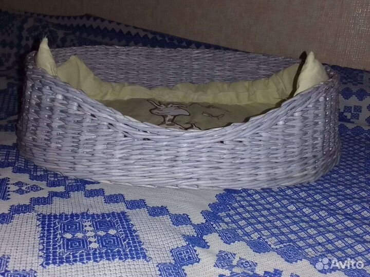 Новая лежанка для кошек и собак