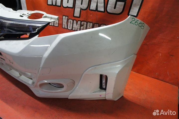 Бампер передний Honda Fit GE6 2011