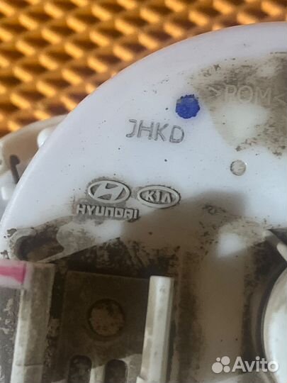 Насос топливный Hyundai Solaris Kia Rio 3