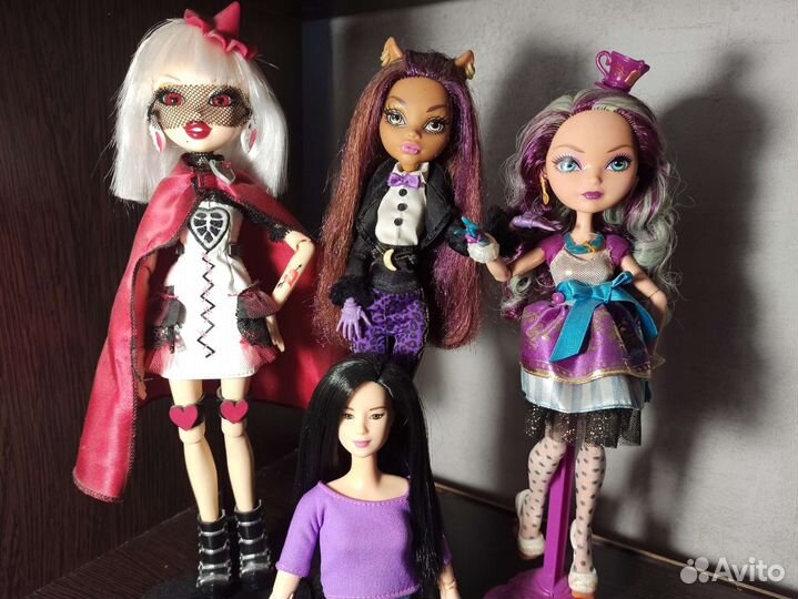 Оригинальные куклы Monster high, Ever After High