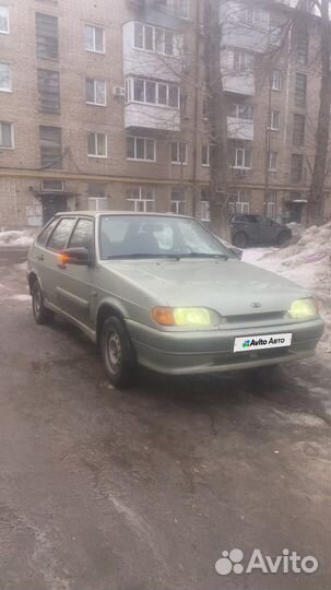 ВАЗ 2114 Samara 1.6 МТ, 2006, 184 000 км