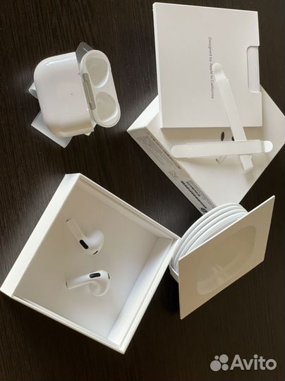 Наушники apple airpods 3 (идеальное состояние)