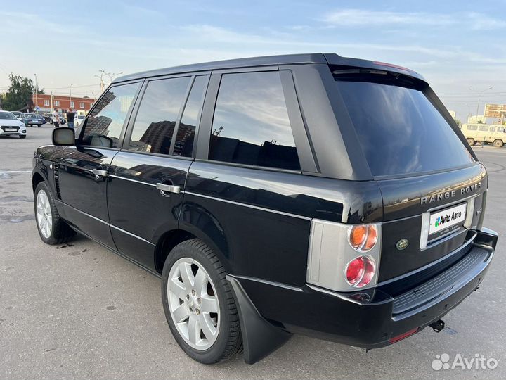 Land Rover Range Rover 4.4 AT, 2005, 265 000 км