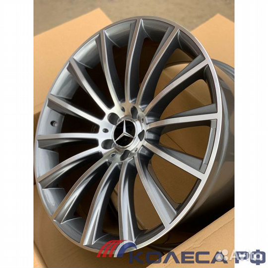 Диски R21 на Mercedes AMG