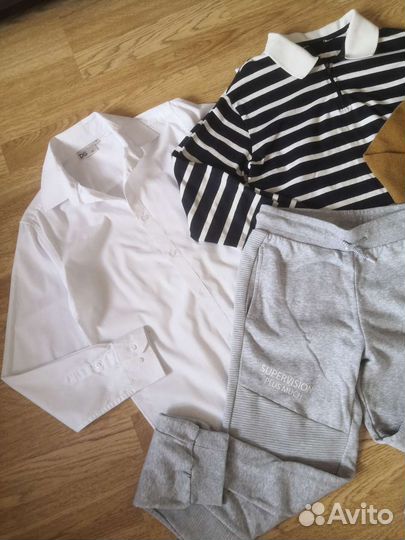 Пакет одежды для мальчика 152