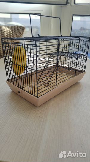 Клетка для хомяка