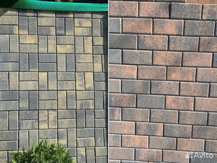 Тротуарная плитка от производителя