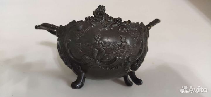 Пепельница бронза