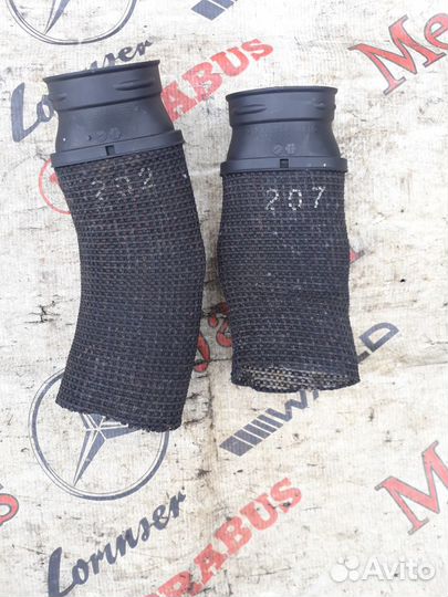 Патрубки воздушного фильтра Mercedes Benz W203