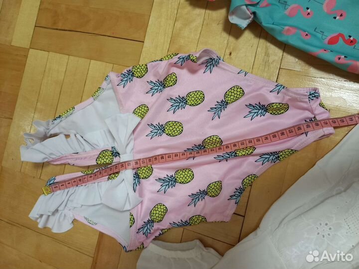 Вещи пакетом на девочку 80-86