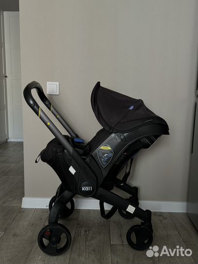 Коляска автолюлька для новорожденных