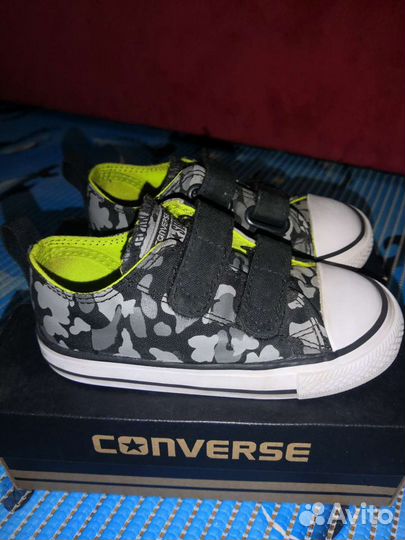 Кеды Conwerse 23 размер