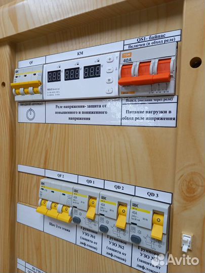 Электрощит 380В, 15кВт