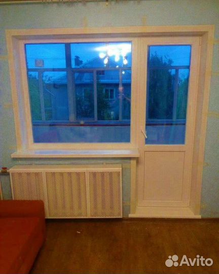 Пластиковые окна. остекление коттеджей