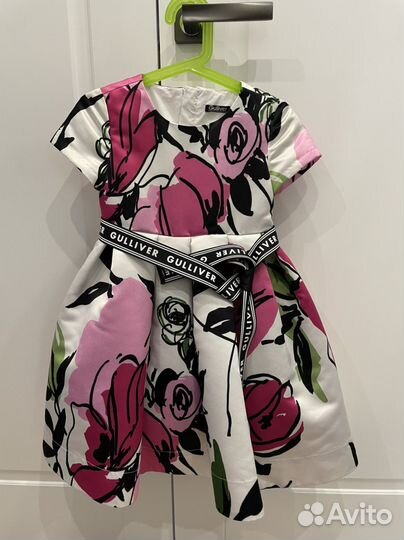Платье gulliver 110
