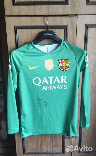 Вратарская футболка Барселоны