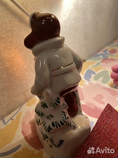 Фарфоровые статуэтки СССР