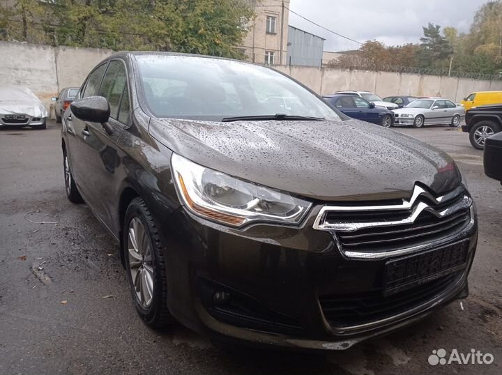 Citroen C4 1.6 AT, 2014, 145 000 км