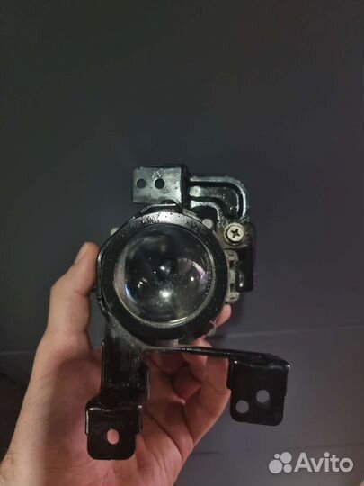 Противотуманные фары кио рио 2019